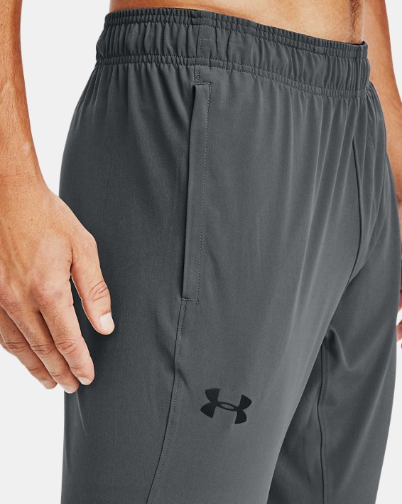 Men's UA Hybrid Pants, Gray, pdpMainDesktop image number 3